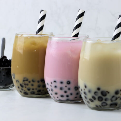 Healthy Bubble Tea