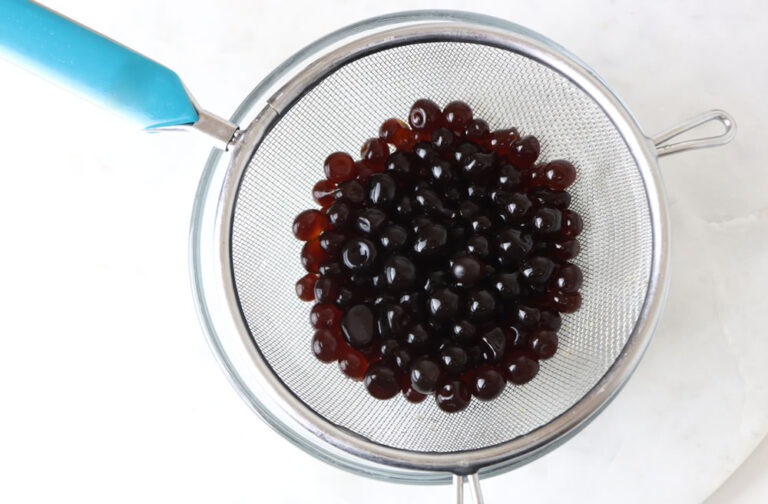 Low Carb Bubble Tea With Gelatin Boba Pearls Better Living