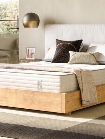 Nolah eco-friendly Talaylay organic mattress