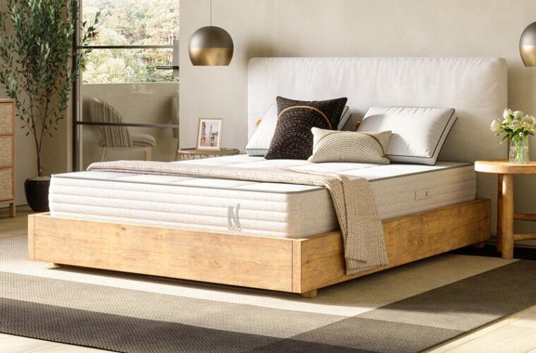 Nolah eco-friendly Talaylay organic mattress
