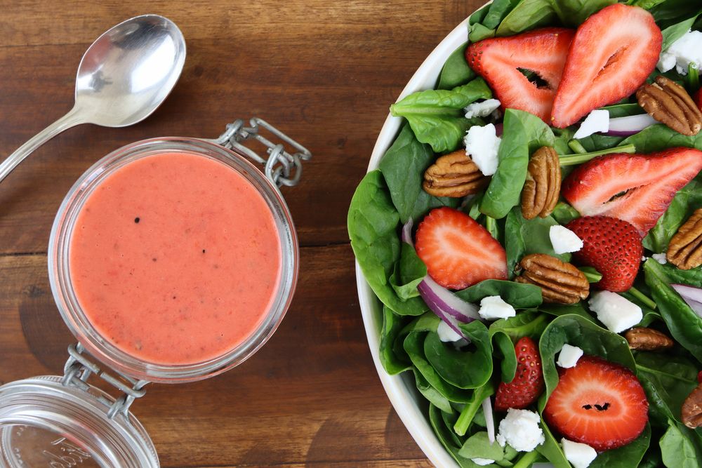 flora strawberry pecan salad 4 result