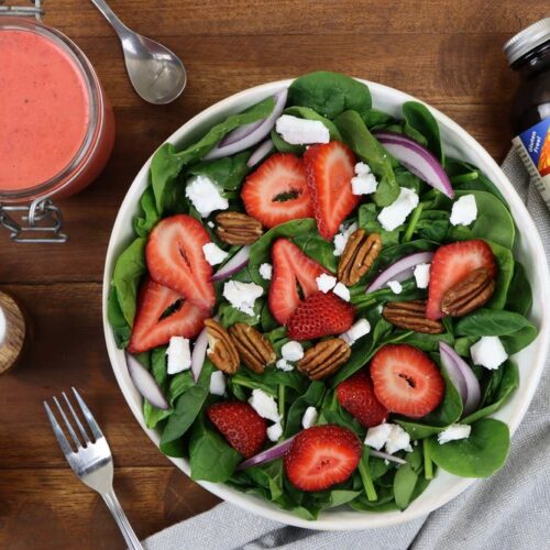 flora strawberry pecan salad 9 result
