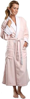 spa microfiber lined terry robe