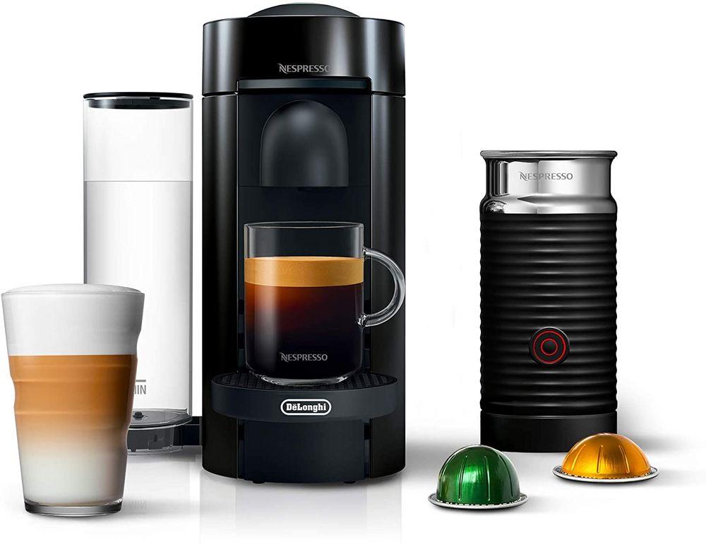 Nespresso Vertuo Plus With Aeroccino Frother for Espresso