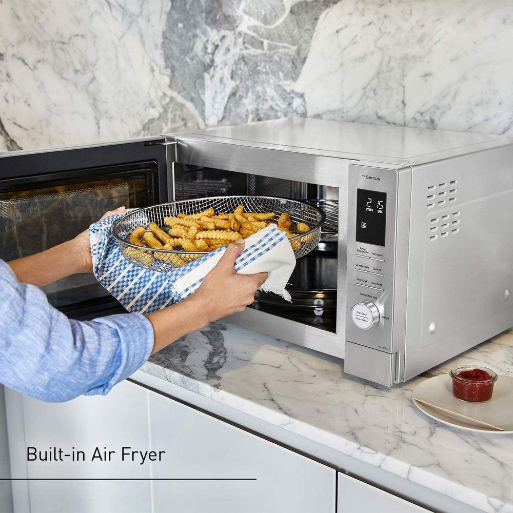Panasonic HomeChef 4-in-1 Air Fryer Microwaver Broiler Convection Oven
