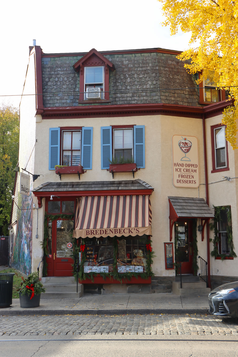 Bredenbeck’s Bakery & Ice Cream Parlor 8126 Germantown Avenue