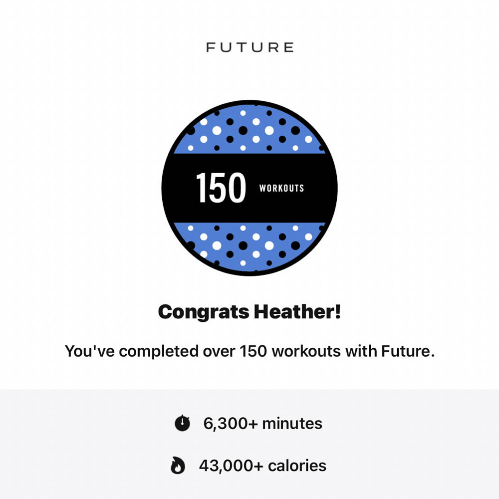 Future Coaching Fitness App 150