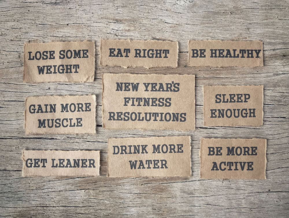 New Year Fitness Resolutions C