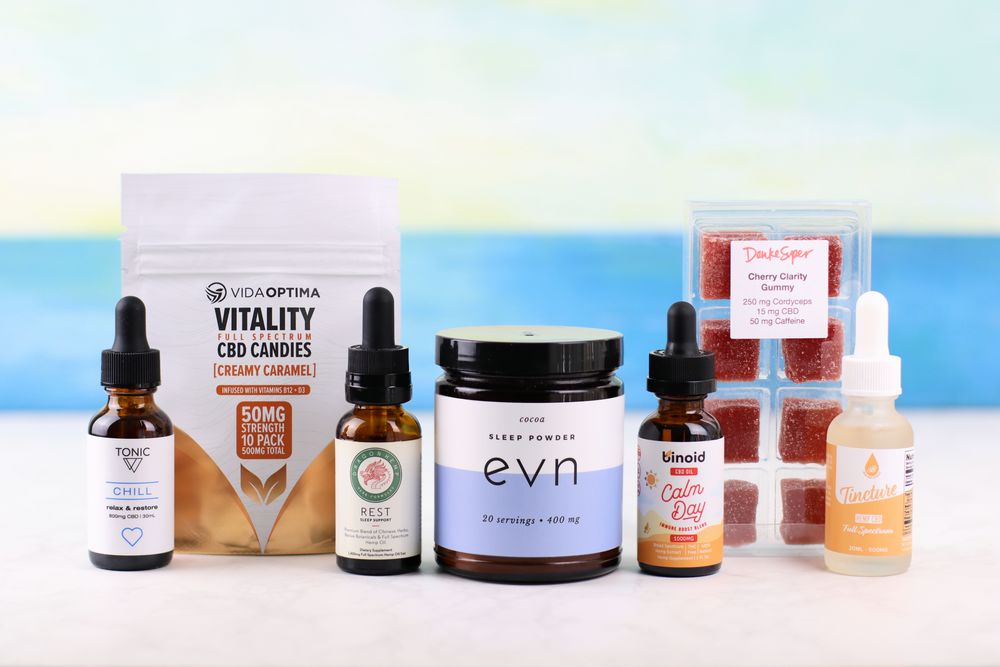 The Best CBD Products For Anxiety