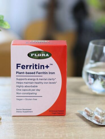 ferritin+ iron supplement