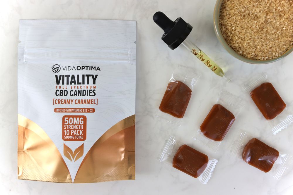 Vida Optima Caramel Review A result