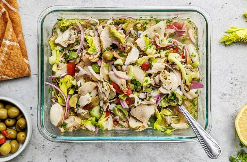 Einfaches Scungilli-Salat-Rezept