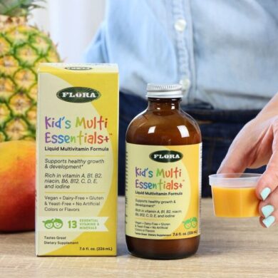 Kid’s Multi Essentials+ from Flora