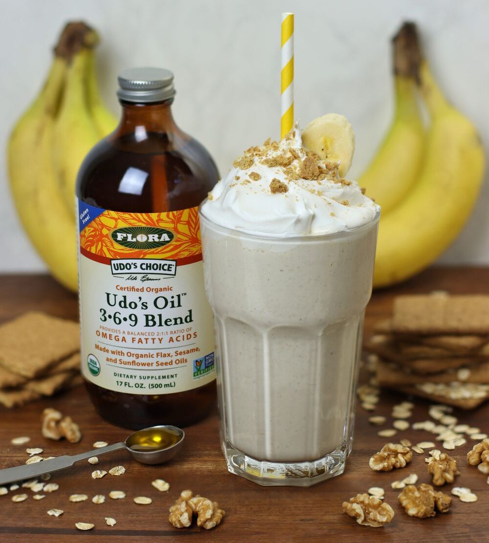 Banana Cream Shake 