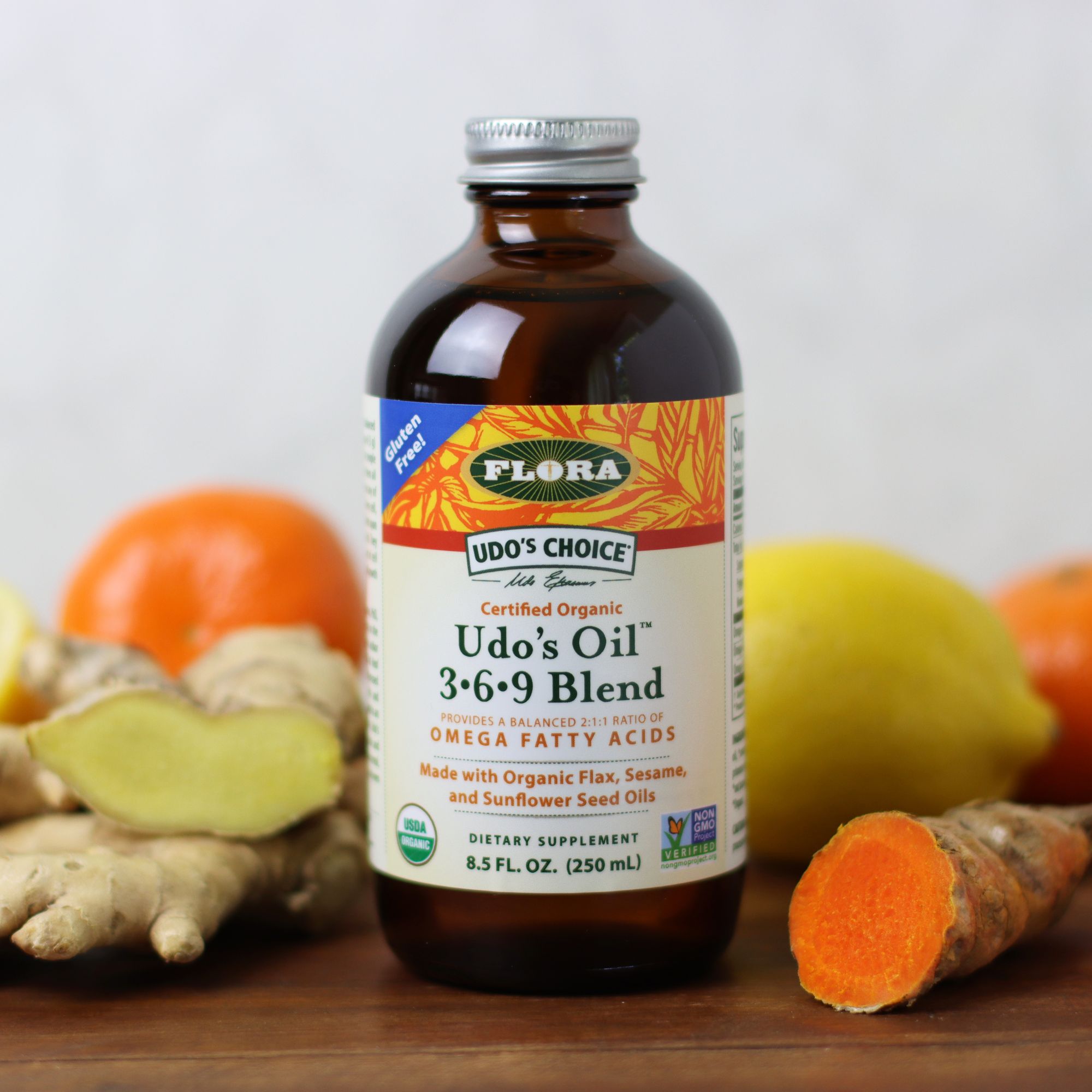 Udos Oil 369 Blend from Flora