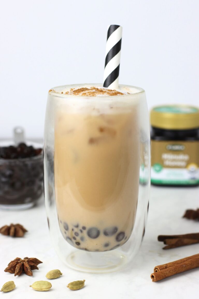 Healthy Chai Bubble (Boba) Tea Better Living