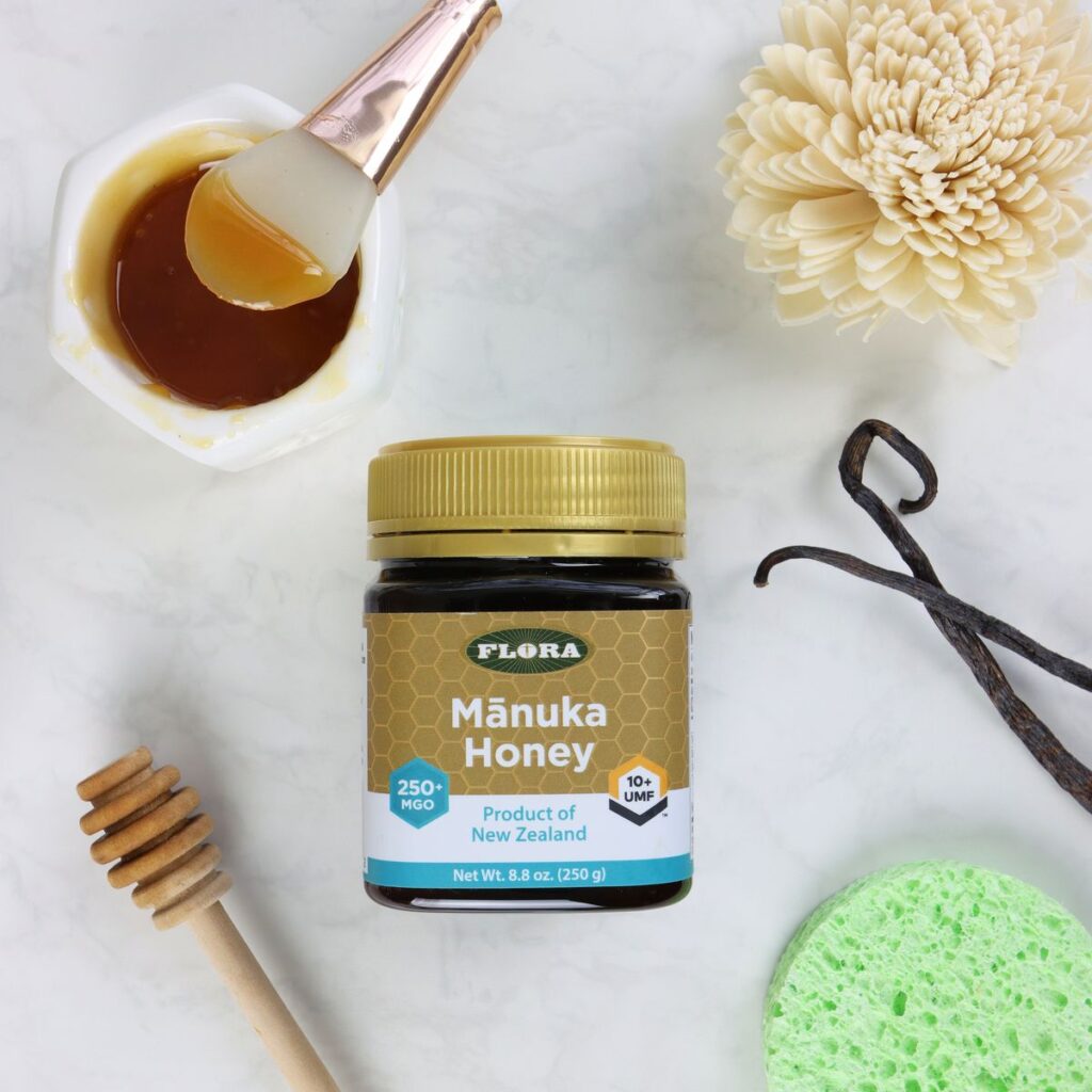 DIY Mānuka Honey + Vanilla Face Scrub Better Living