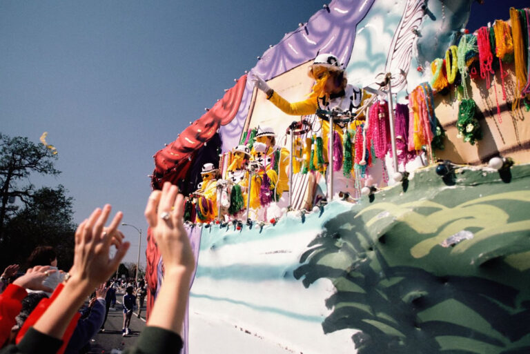 facts about mardi gras floats