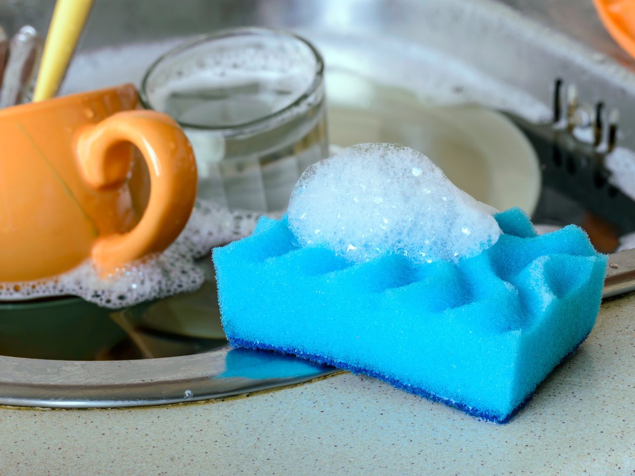 The Smelly Dish Sponge: Causes and Solutions