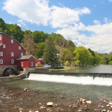 The Red Mill in Clinton, NJ - Hunterdon County