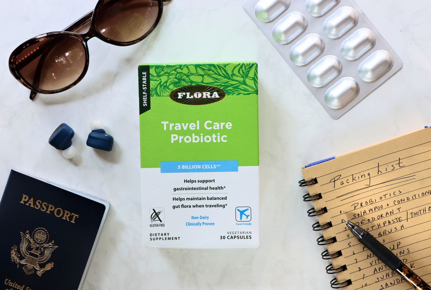 Flora Travel Care Probiotic 2b BL