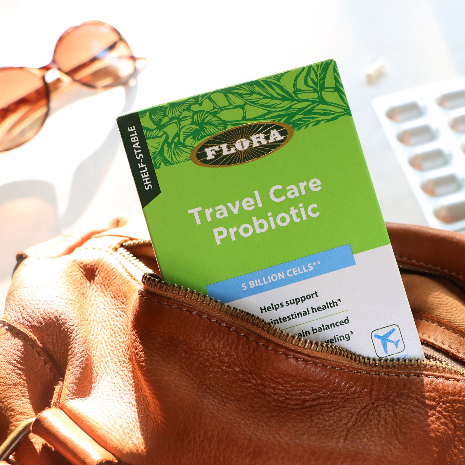 Flora Travel Care Probiotic 4 BL