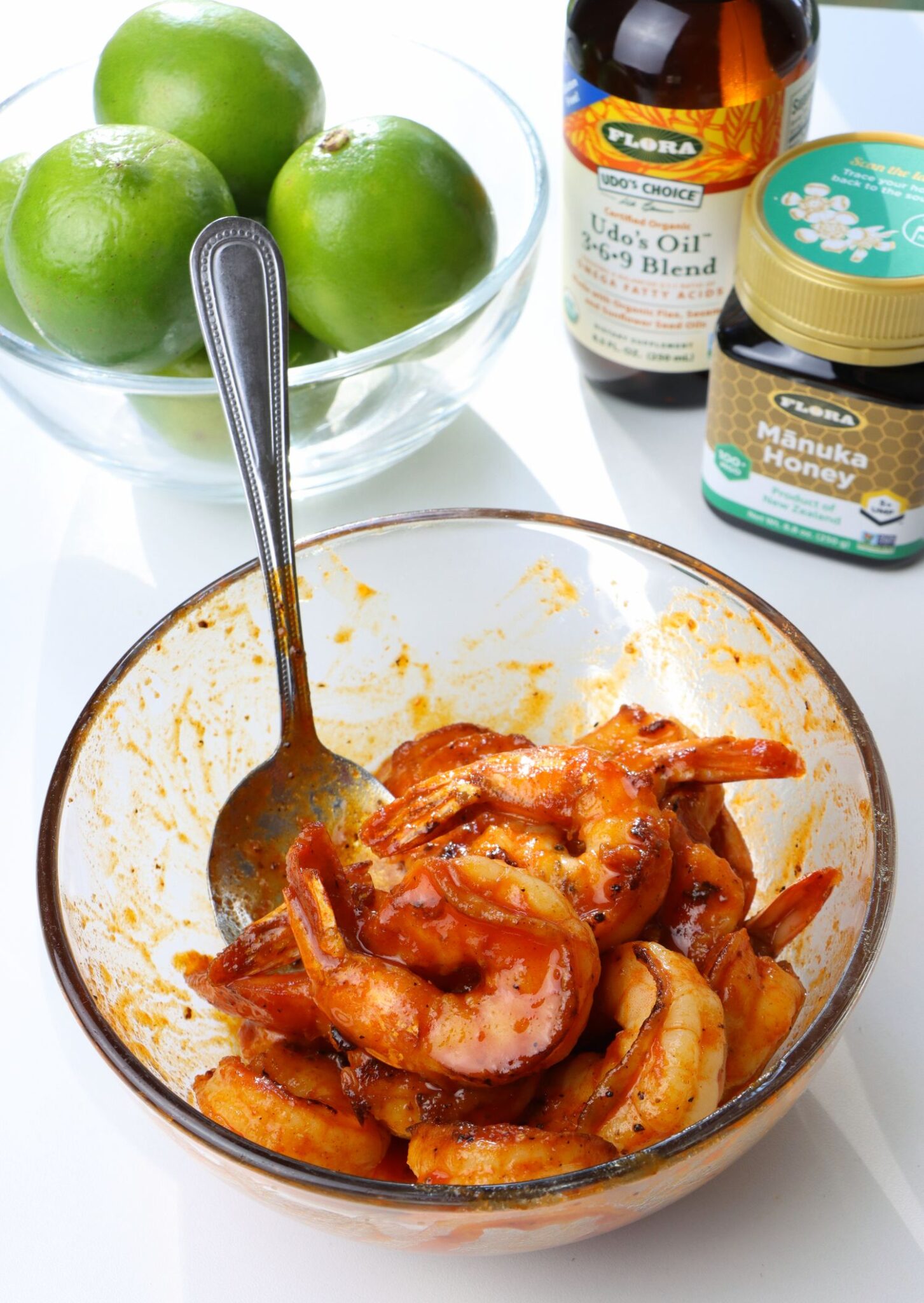 Easy Spicy HoneySriracha Shrimp Tacos Better Living
