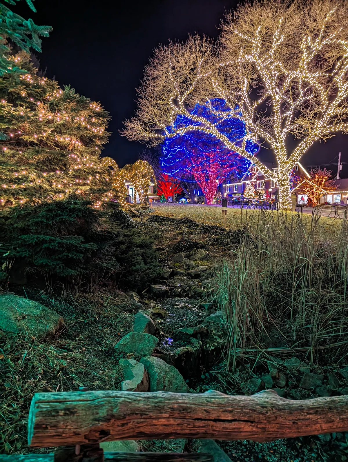 Peddlers Village Christmas Lights 11 1 of 1 BL