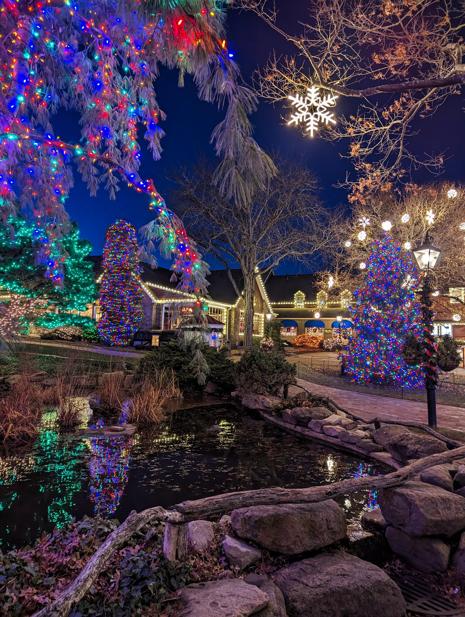 Grand Illumination Celebration - Peddler's Village