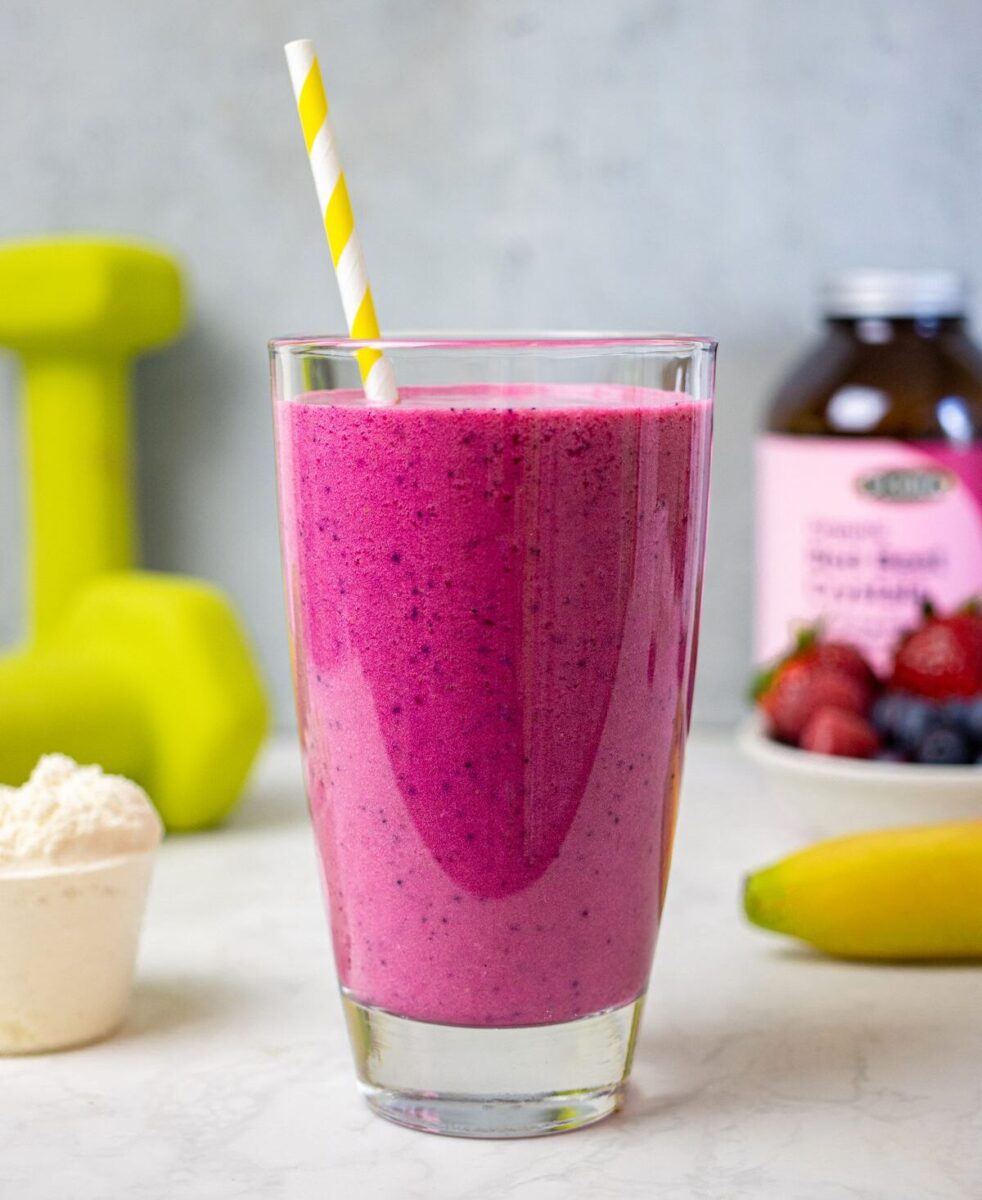 Pre Workout Power Smoothie Recipe Better Living pre-workout-power-smoothie-recipe-better-living