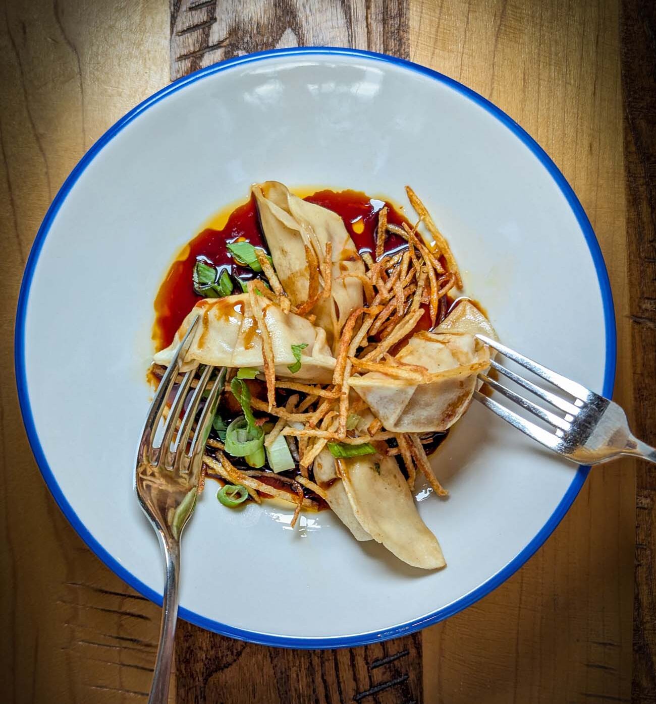 Lobster Dumplings at Earl's New American