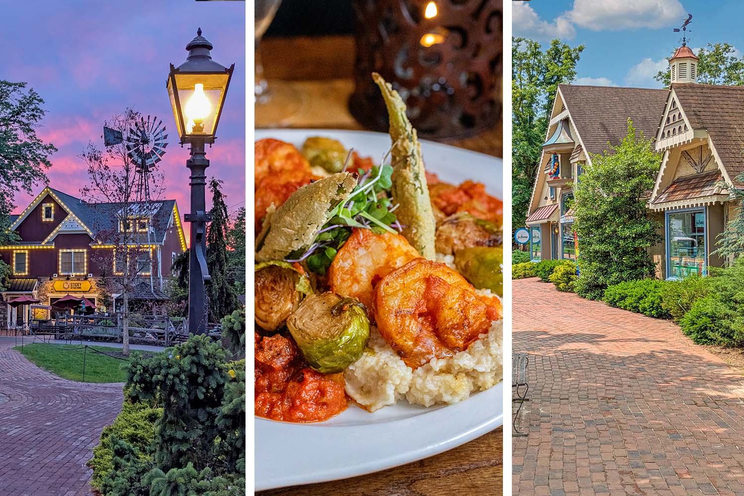 Summer Fun, Food, and Shopping at Peddler’s Village