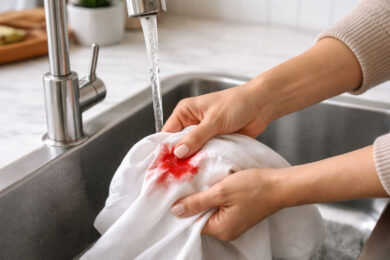 how to get blood out of a white dress shirt How to Get Blood Stains Out of Clothes