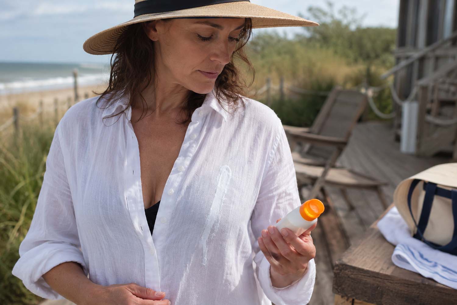How to Get Sunscreen Out of Clothes: What Actually Works