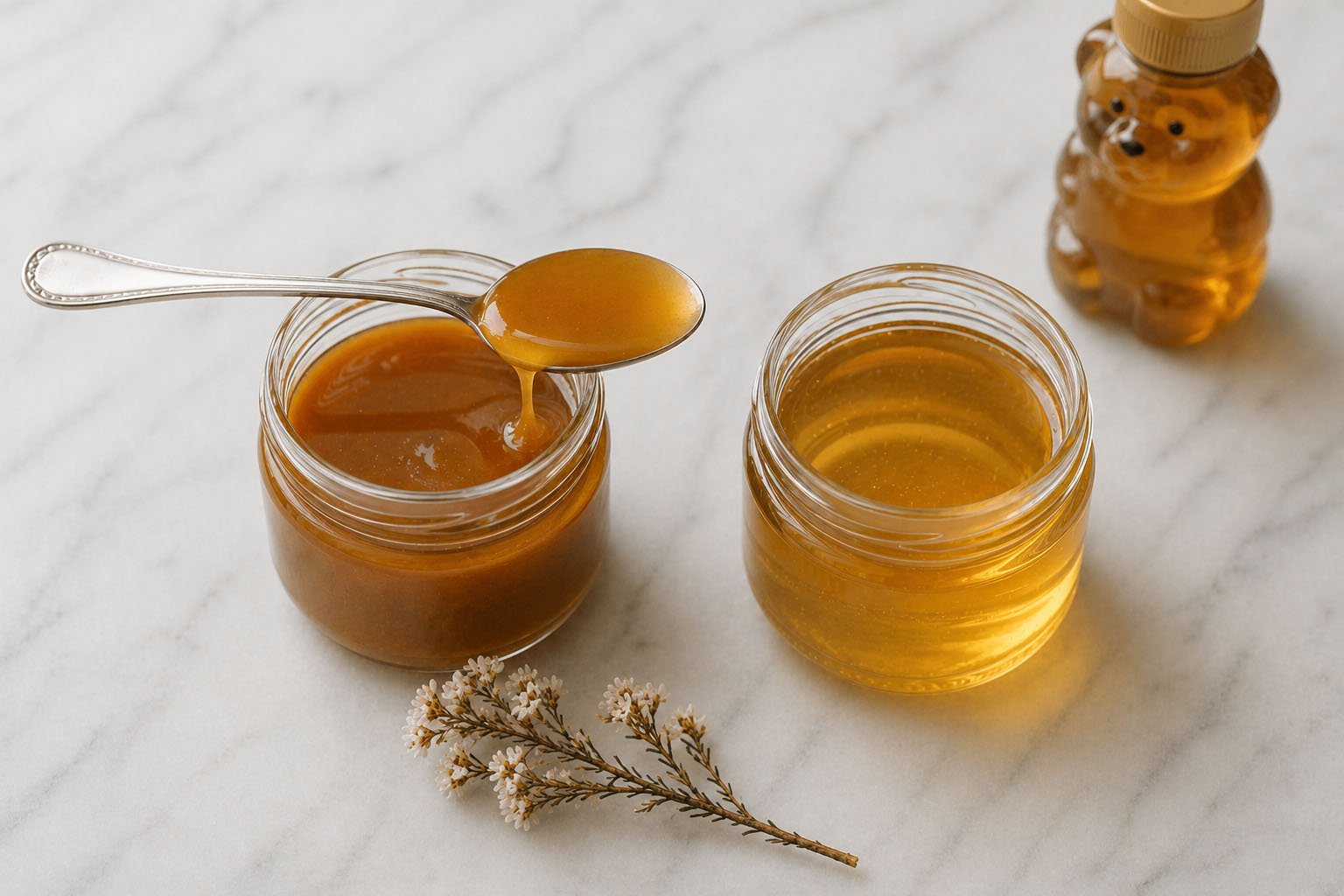 Manuka Honey vs Regular Honey: The Real Difference