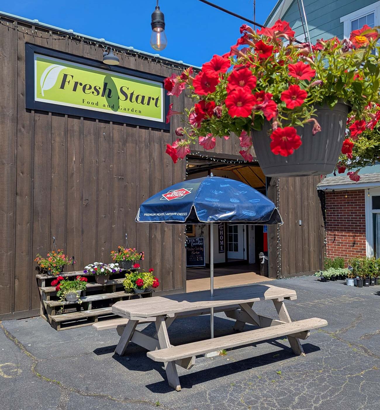 Fresh Start Food and Garden exterior Rock Hall Maryland