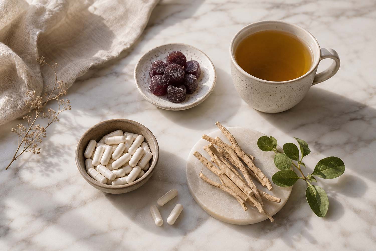 Best Supplements for Sleep and Your Evening Routine