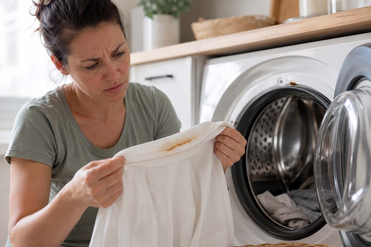 How to Get Rust Stains Out of Clothes. Here’s What Works