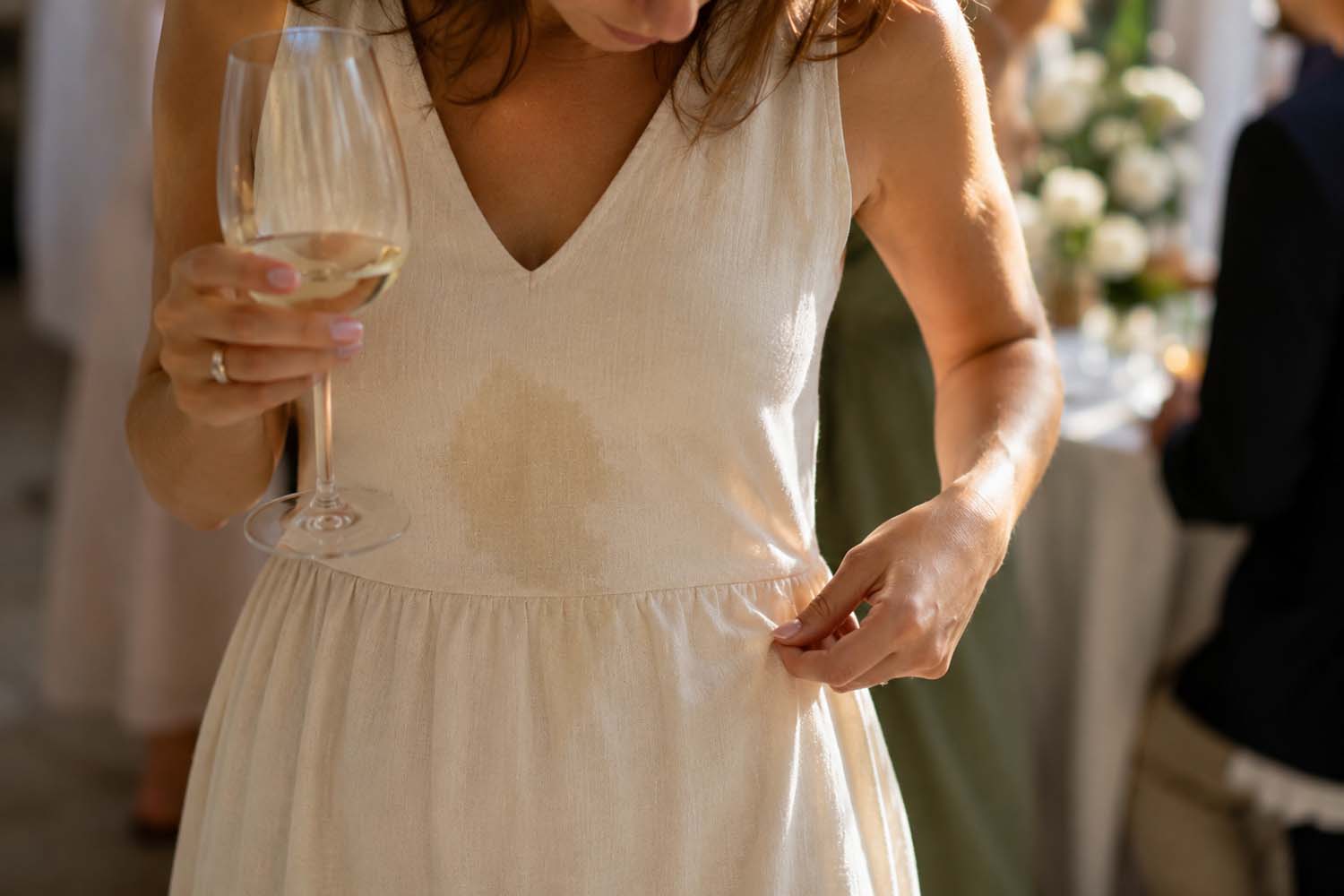 How to Get White Wine Out of Clothes: 4 Methods That Work How to Get White Wine Out of Clothes: 4 Methods That Work
