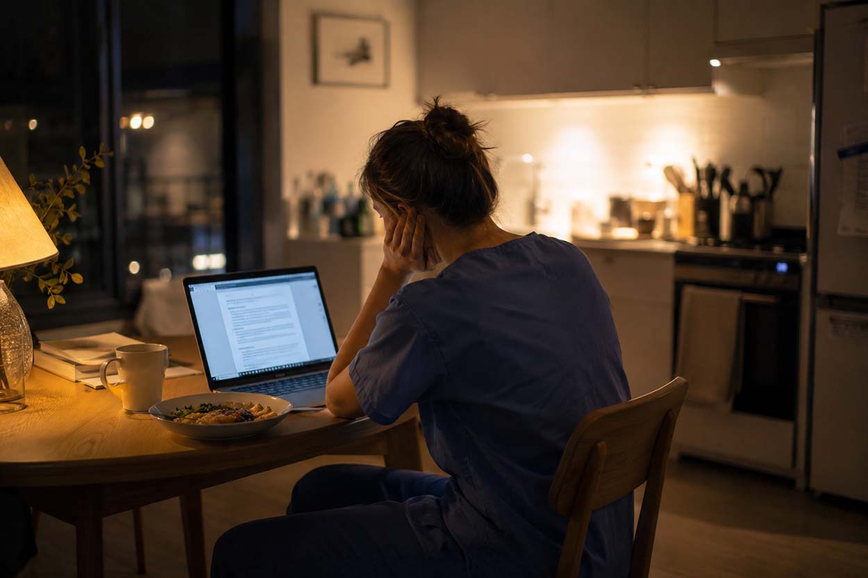 How Medical Residents Can Build a Healthier Life on a Tight Budget