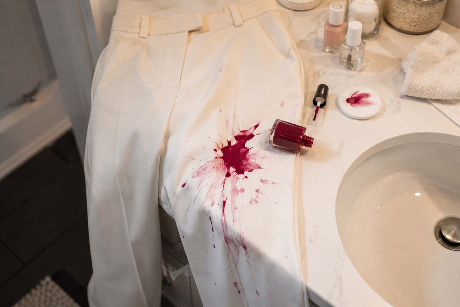 How to Get Nail Polish Out of Clothes (Every Fabric)