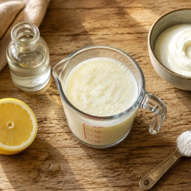 What can i use instead of buttermilk