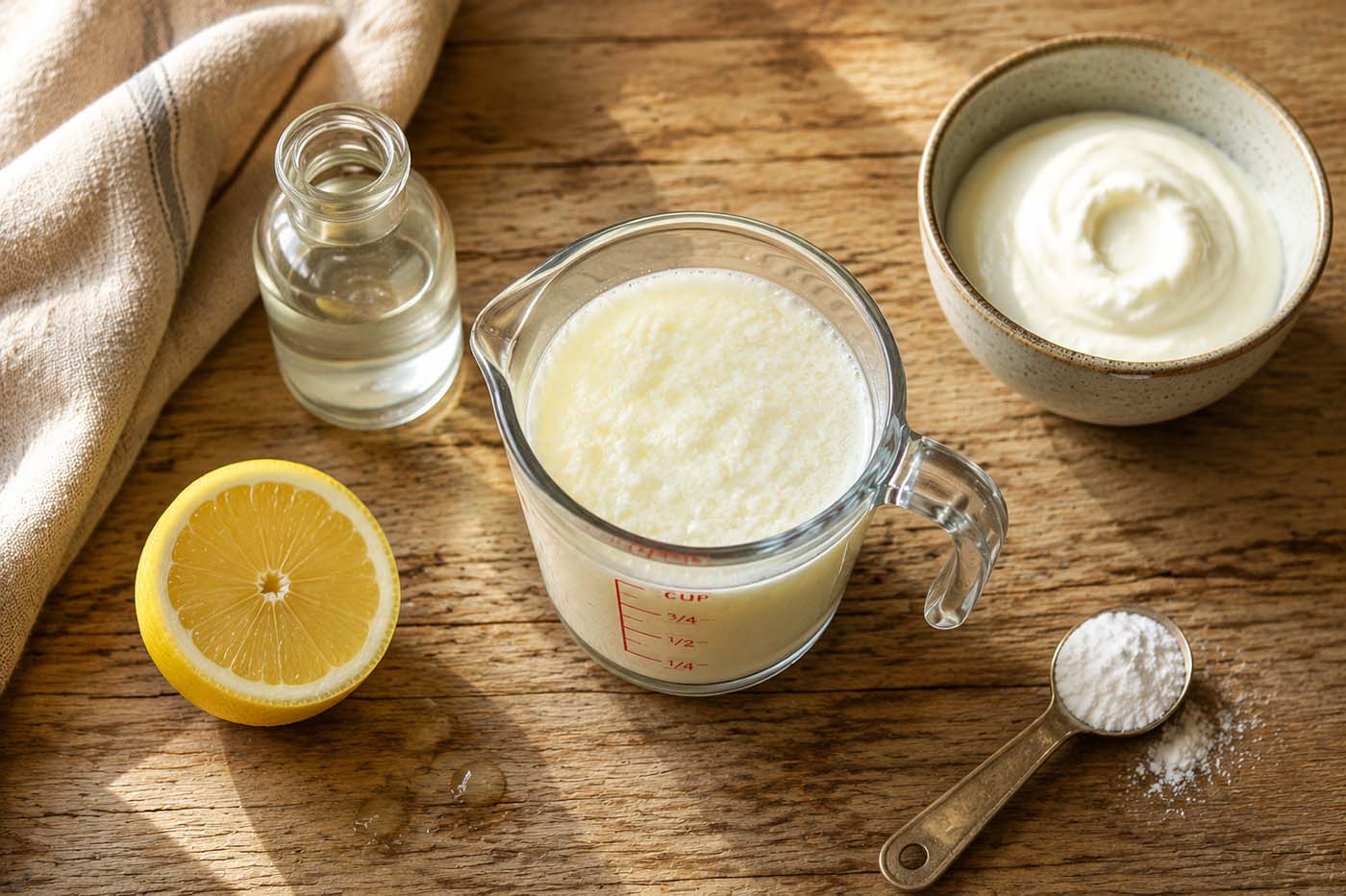 What Can I Use Instead of Buttermilk? 8 Easy Swaps