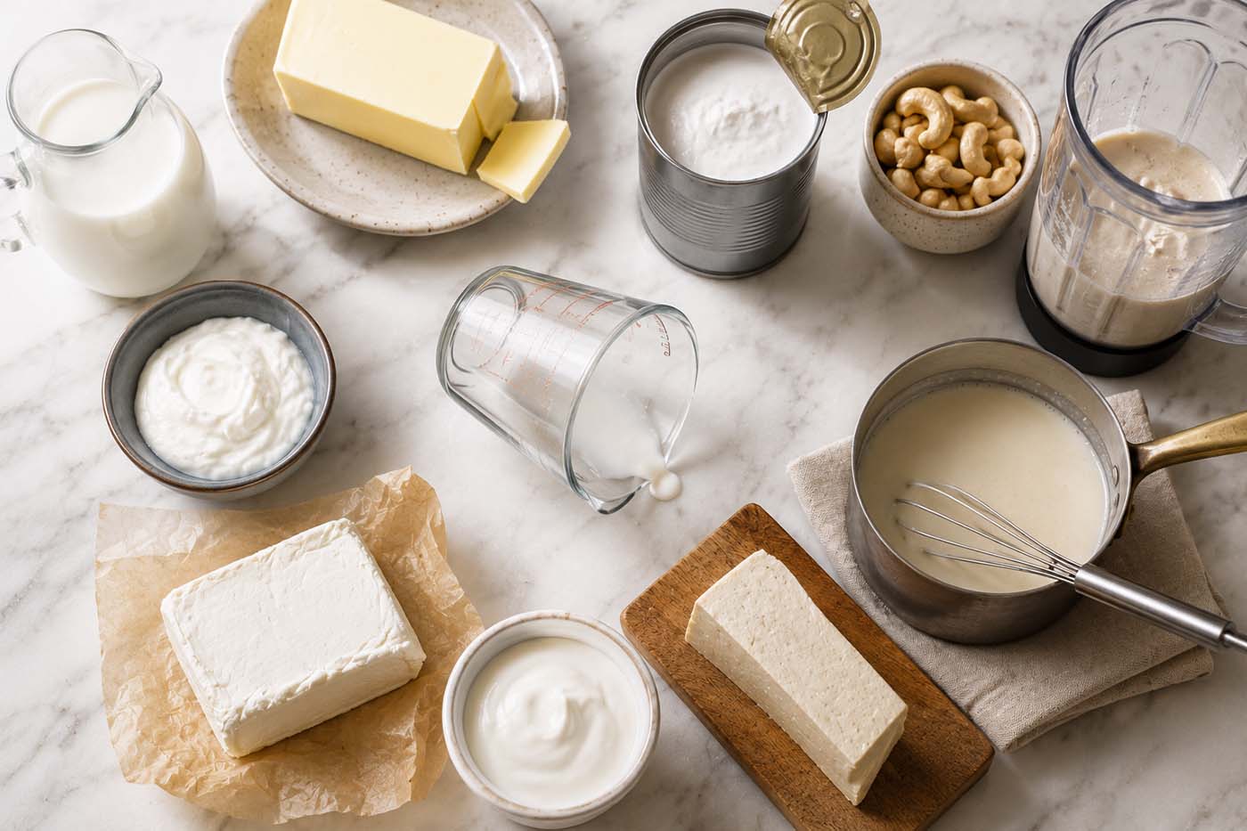 What to Use Instead of Heavy Cream: 13 Substitutes