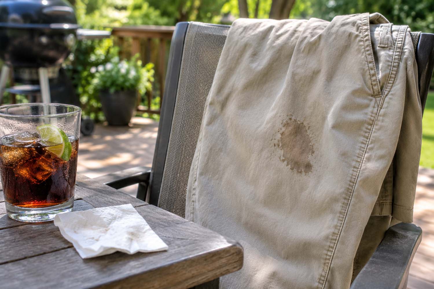 How to Get Soda Stains Out of Clothes. Here’s What Works!