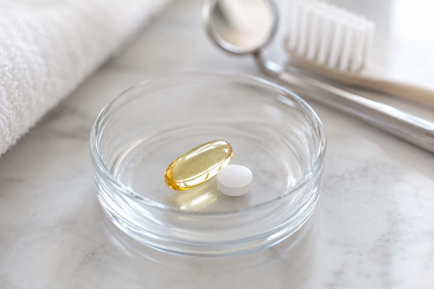 Omega-3 and Low-Dose Aspirin Nearly Matched Antibiotics in a New Gum Disease Study
