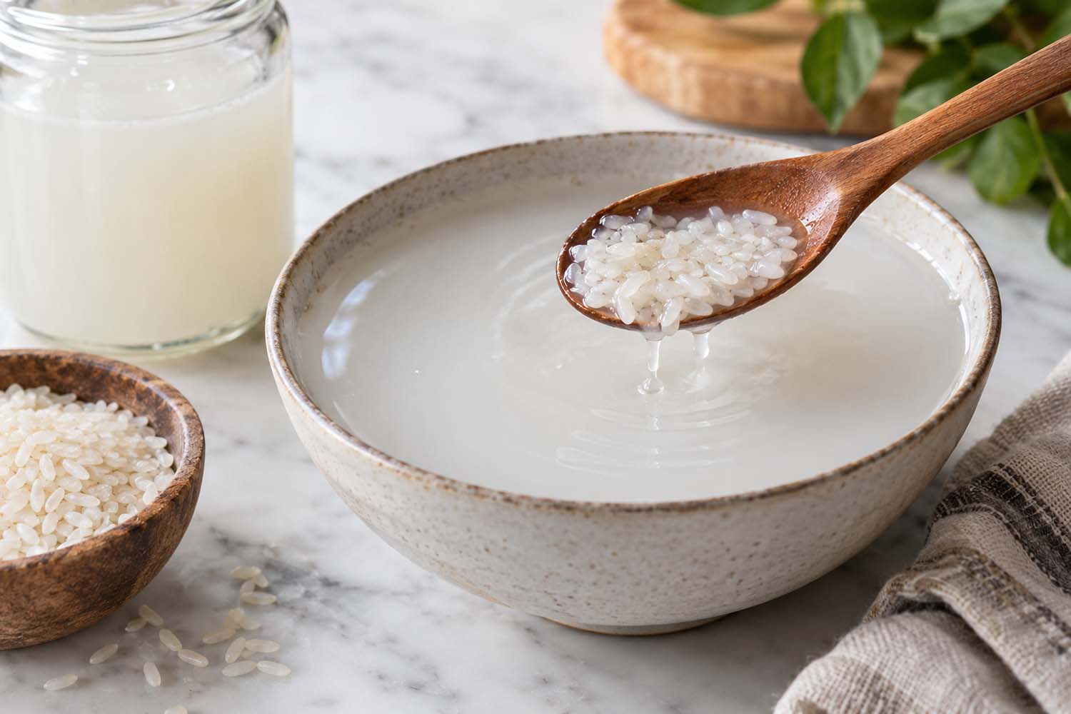 Rice Water Uses: 9 Ways to Use the Water You Usually Pour Out