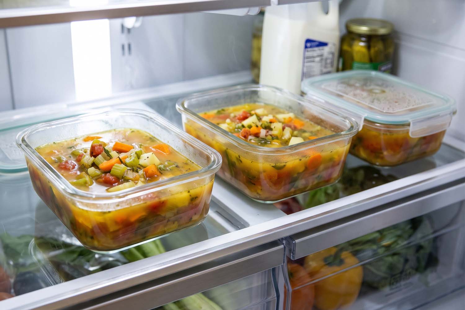 Can You Put Hot Food in the Fridge? Here’s What The Experts Say
