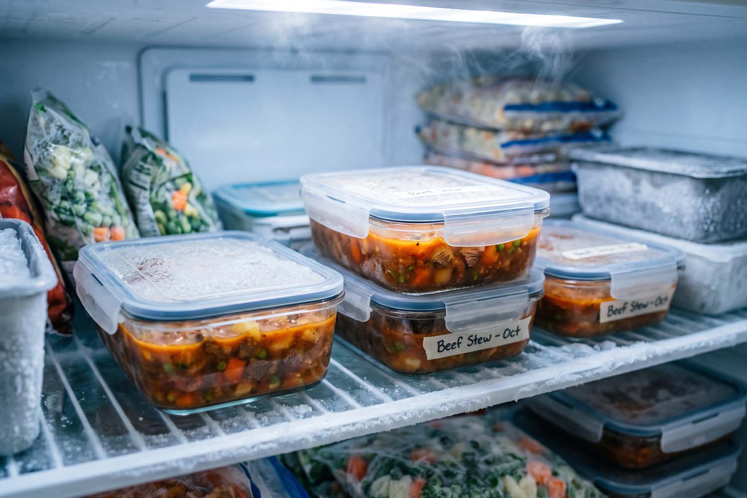 Can You Put Hot Food in the Freezer? Here’s What The Experts Say