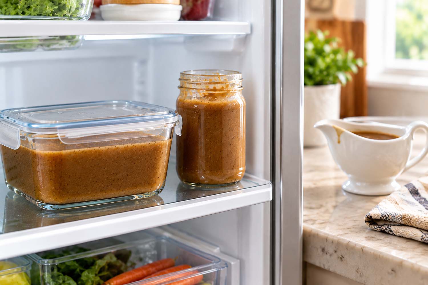 Does Gravy Need to Be Refrigerated? Jar, Packet and Homemade